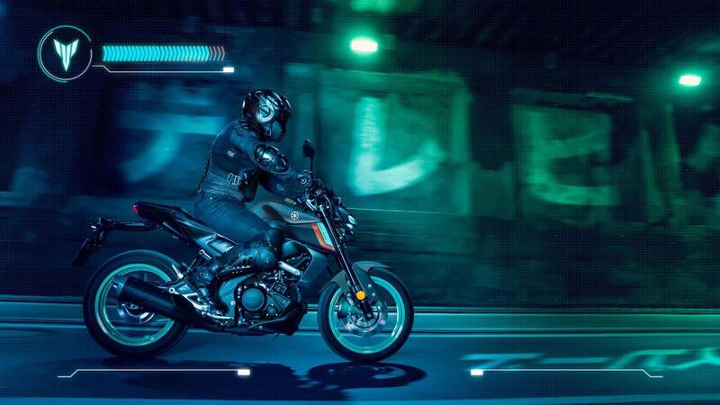 Ci sono novit&agrave; per la naked Yamaha MT-125 del 2023 [GALLERY]