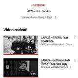 Commenti ai brani di Larus - Leonardo La Russa