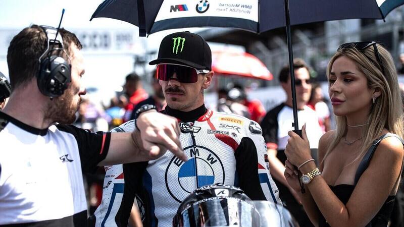 SBK. Sui social, Scott Redding si scatena sui limiti di peso