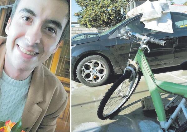 Ciclista 26enne investito e ucciso da un&rsquo;auto: correva in bici di notte senza luci