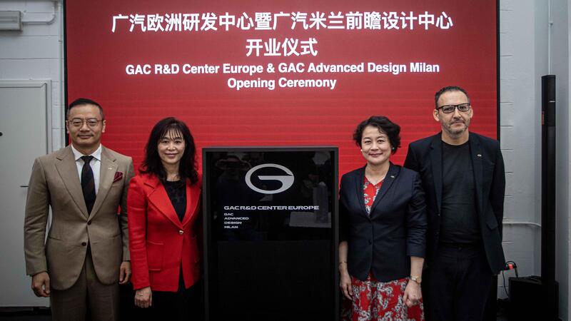 GAC (Cina) apre un centro per il Design a Milano: disegner&agrave; le AION per l&#039;Europa [VIDEO]