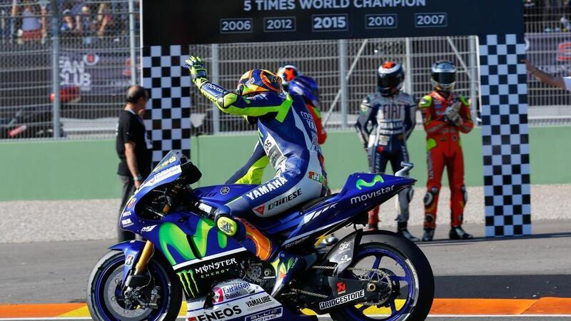 MotoGP. Quando il mondiale si &egrave; deciso a Valencia