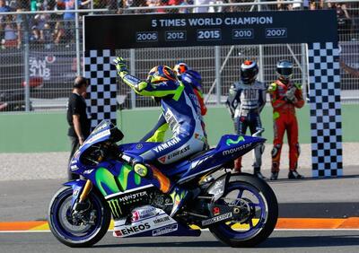 MotoGP. Quando il mondiale si è deciso a Valencia