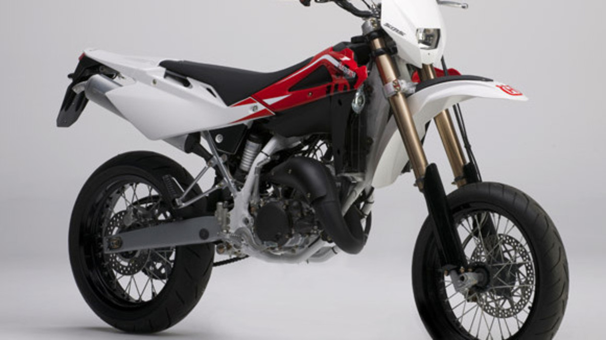 Enduro Husqvarna Sm 125 4t Usato Husqvarna SMR 125 Usata In Vendita