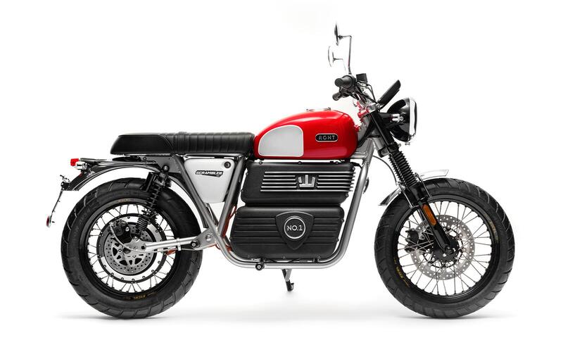 RGNT No.1 Classic e Scrambler, le elettriche che vengono dal Nord