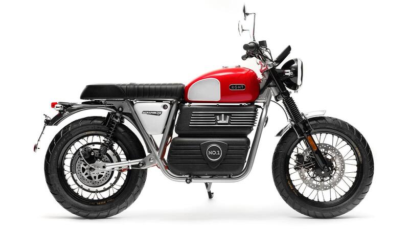 RGNT No.1 Classic e Scrambler, le elettriche che vengono dal Nord