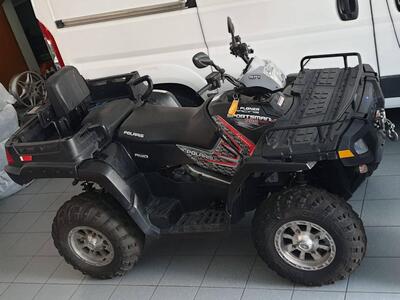 Polaris Sportsman X2 800EFI E Deluxe (2007 - 11) usata