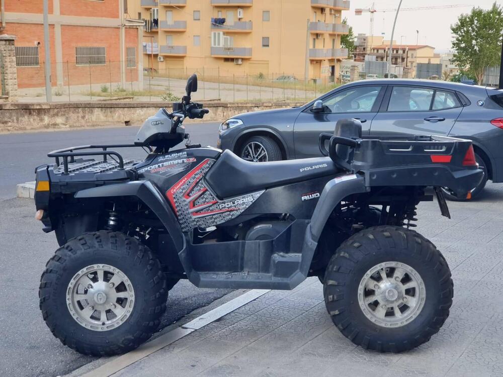 Polaris Sportsman X2 800EFI E Deluxe (2007 - 11) (3)