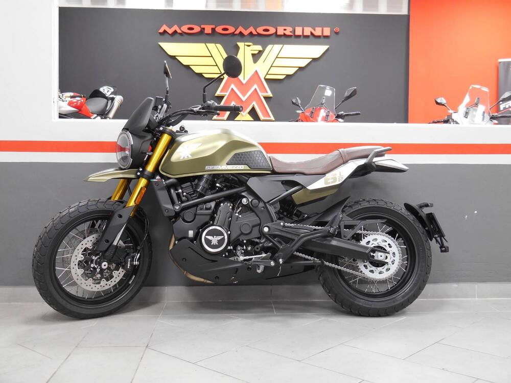 Moto Morini SEIEMMEZZO SCR (2022 - 25)