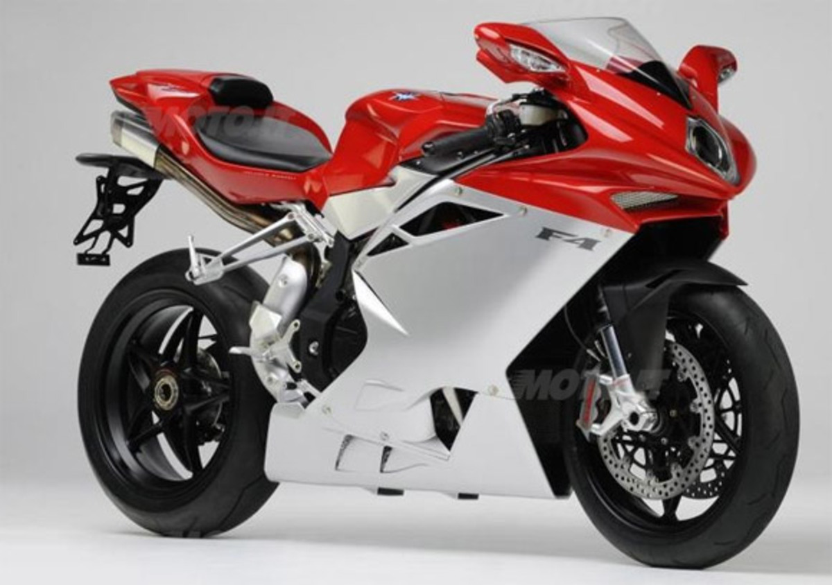 MV Agusta F4 1000 RR (2010 - 11)