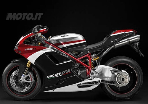 Ducati 1198 R Corse Special Edition (2010 - 12)