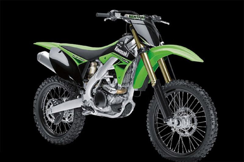 Kawasaki KX 250 F KX 250 F (2010 - 11)