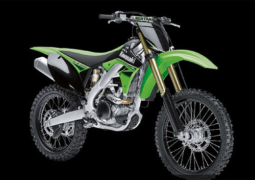 Kawasaki KX 250 F (2010 - 11)