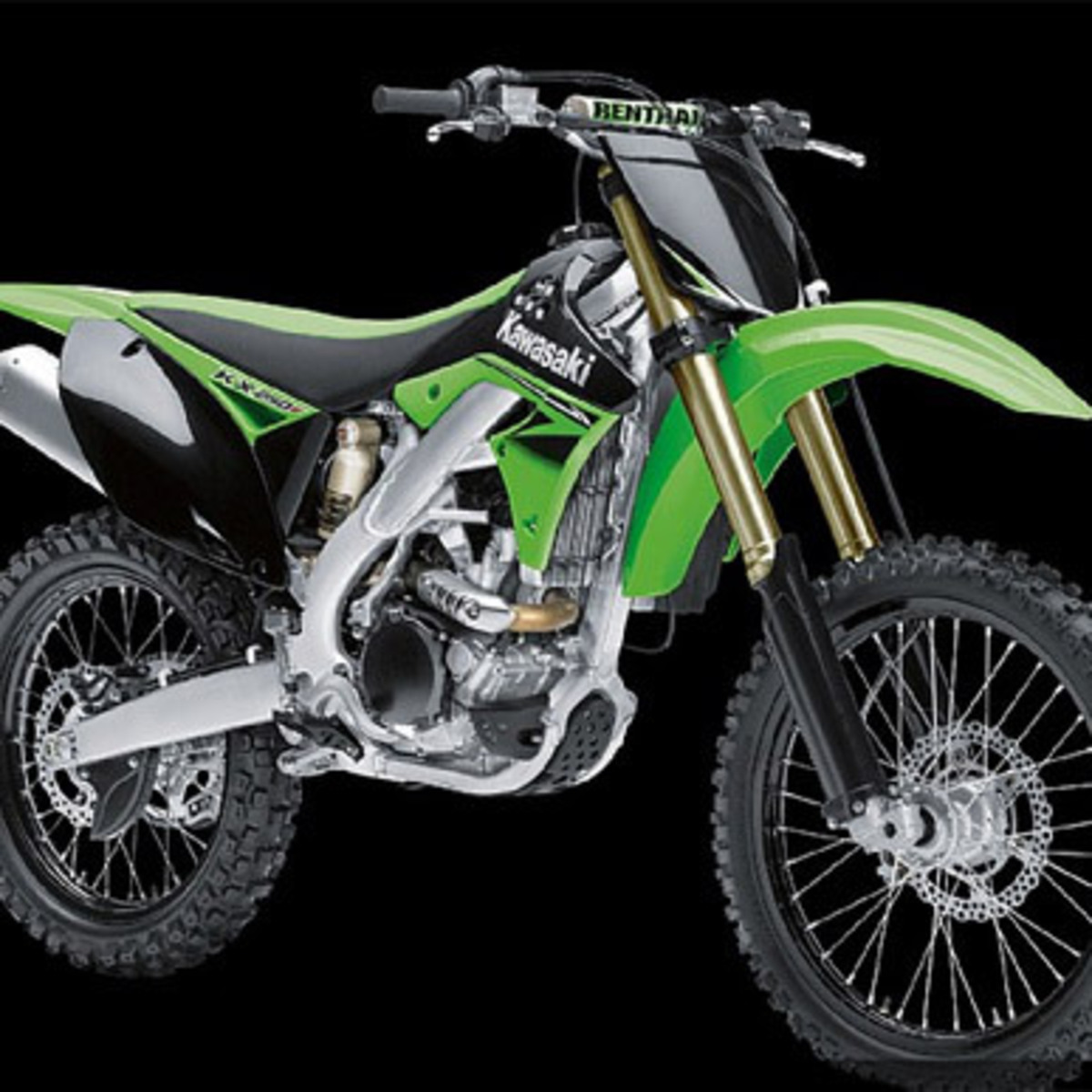 Kawasaki KX 250 F (2010 - 11)