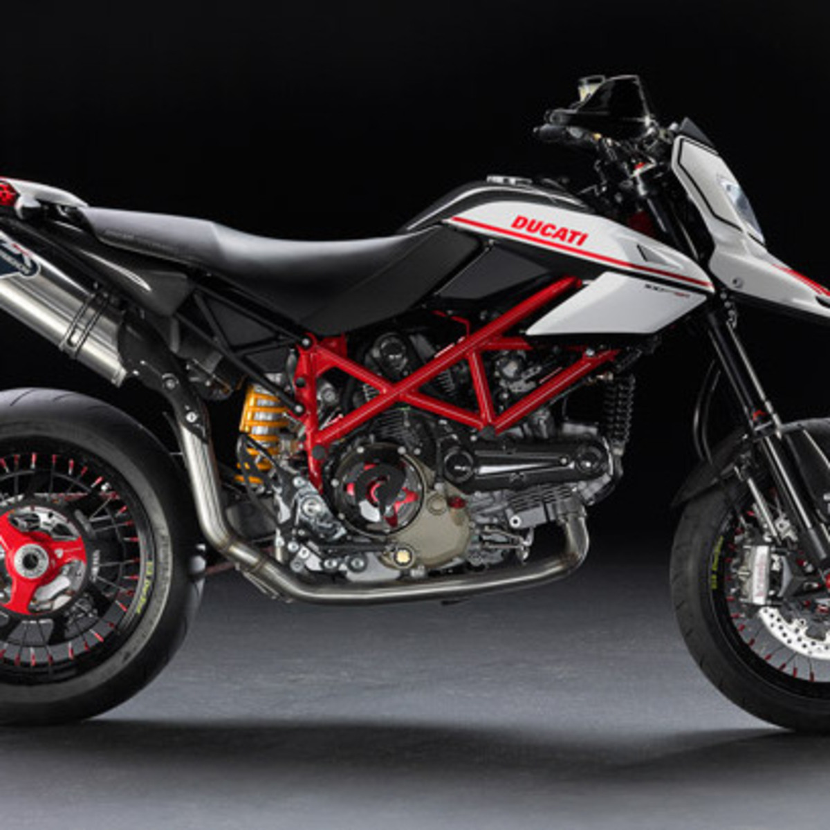 Ducati Hypermotard 1100 EVO SP (2010 - 12)