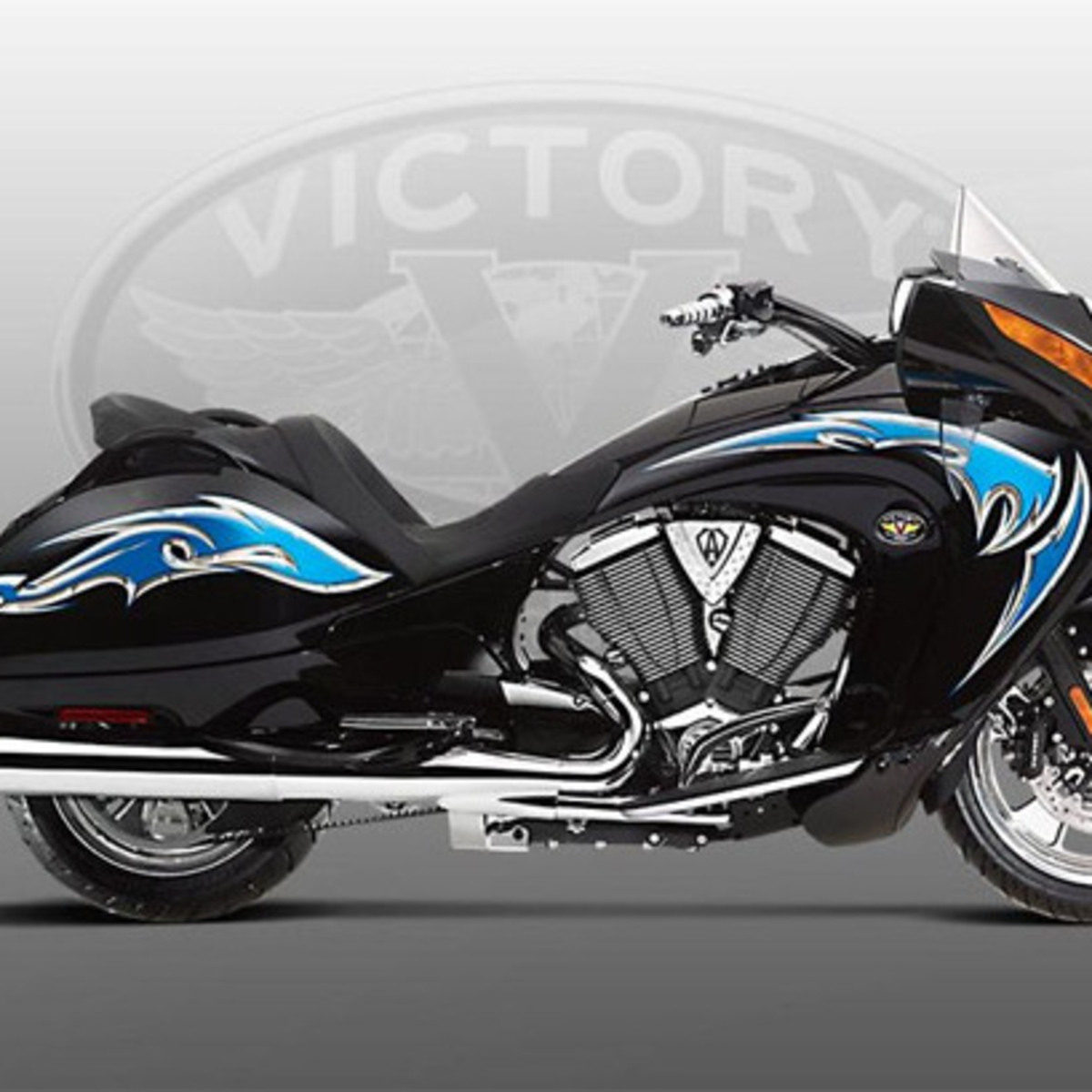 Victory Arlen Ness Vision (2010 - 13)