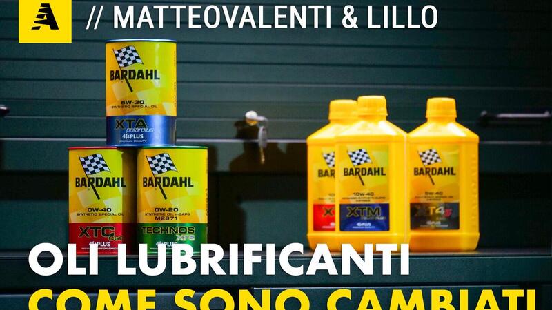 Oli lubrificanti auto e moto: perch&eacute; oggi sono cos&igrave; diversi oggi rispetto al passato?