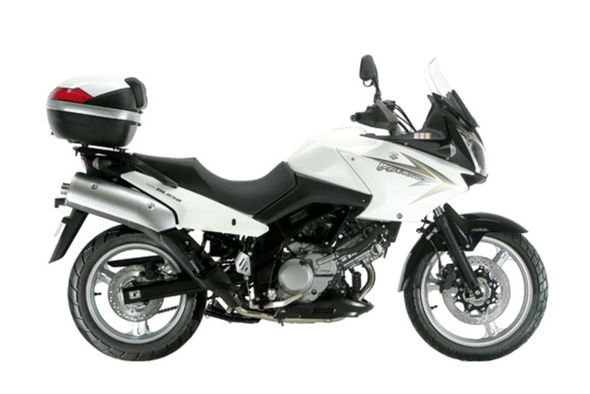 Suzuki V-Strom 650 Traveller ABS (2008 - 11)