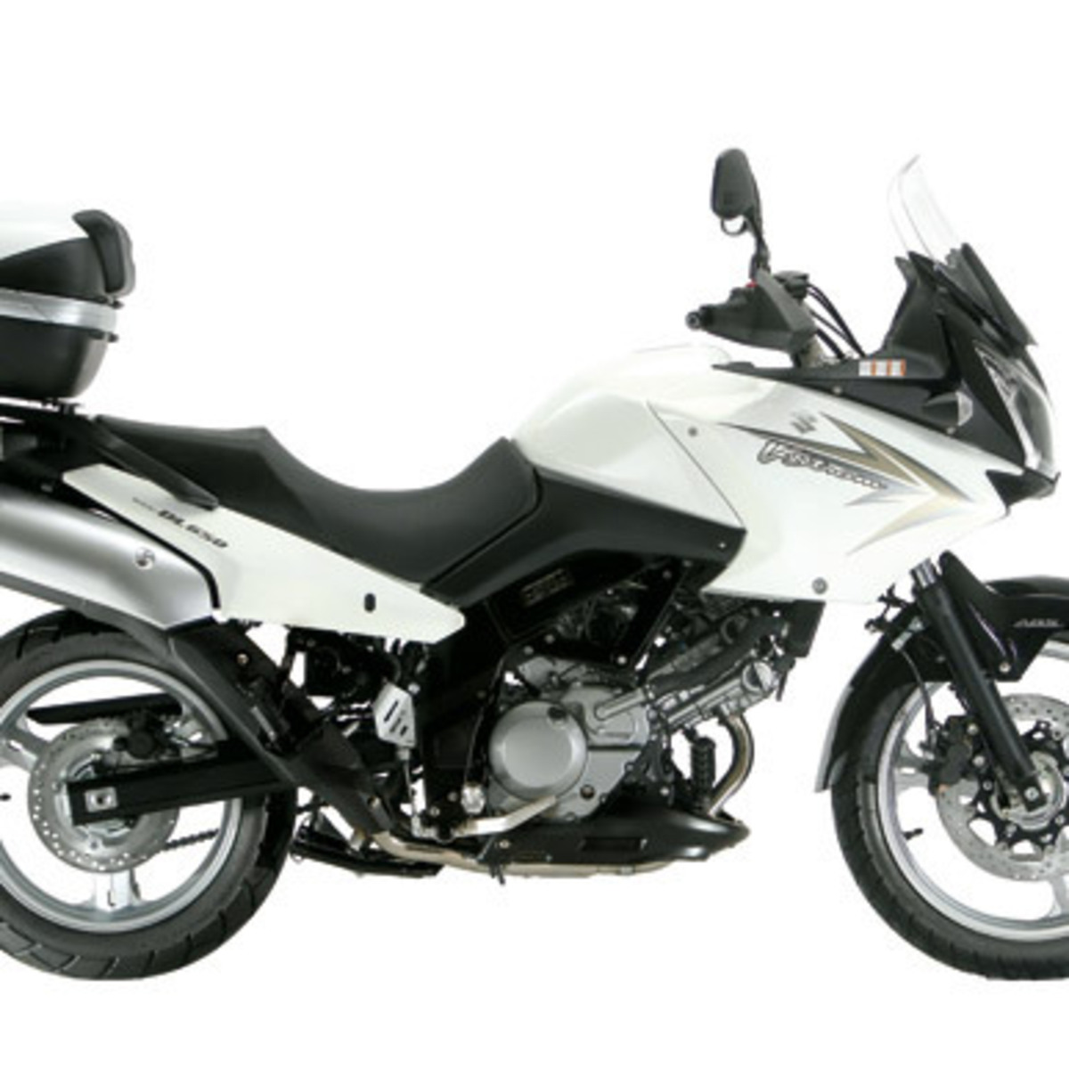 Suzuki V-Strom 650 Traveller ABS (2008 - 11)