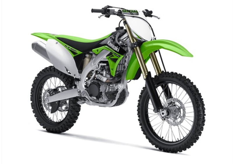 Kawasaki KX 450 F KX 450 F (2010 - 11)