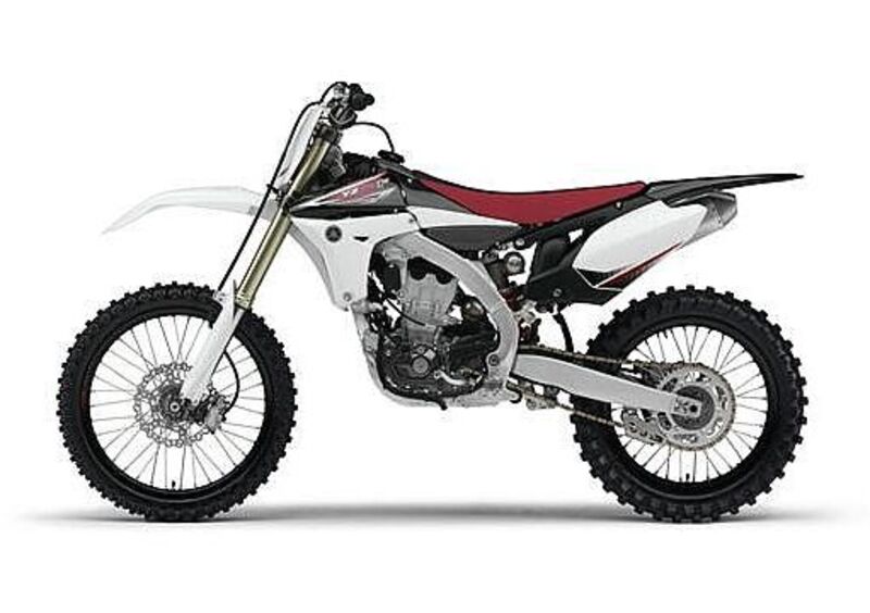 Yamaha YZ 450 F YZ 450 F (2010 - 11) (4)