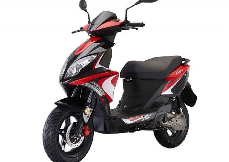 Keeway Motor F-Act 50 F-Act 50 cc 2t Evo Sport (2009 - 18)