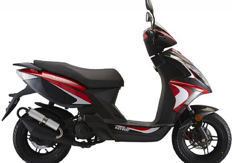 Keeway Motor F-Act 50 F-Act 50 cc 2t Evo Sport (2009 - 18) (2)