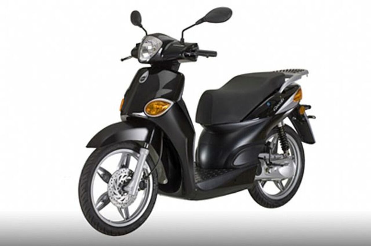 Keeway Motor Goccia 50 2t (2009 - 16)