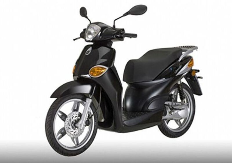 Keeway Motor Goccia 50 Goccia 50 2t (2009 - 16)