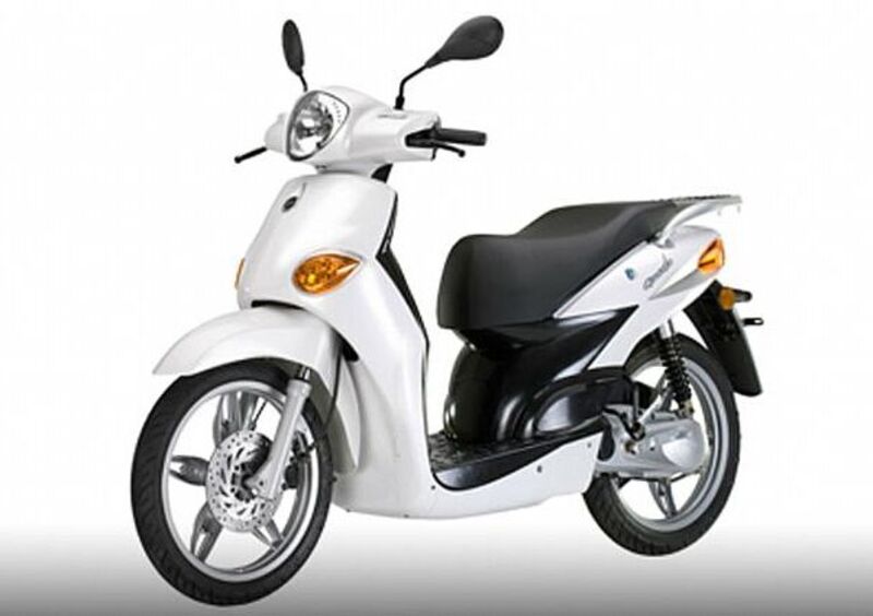 Keeway Motor Goccia 50 Goccia 50 2t (2009 - 16) (2)