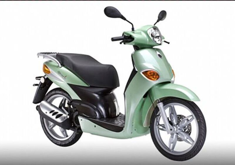 Keeway Motor Goccia 50 Goccia 50 2t (2009 - 16) (3)