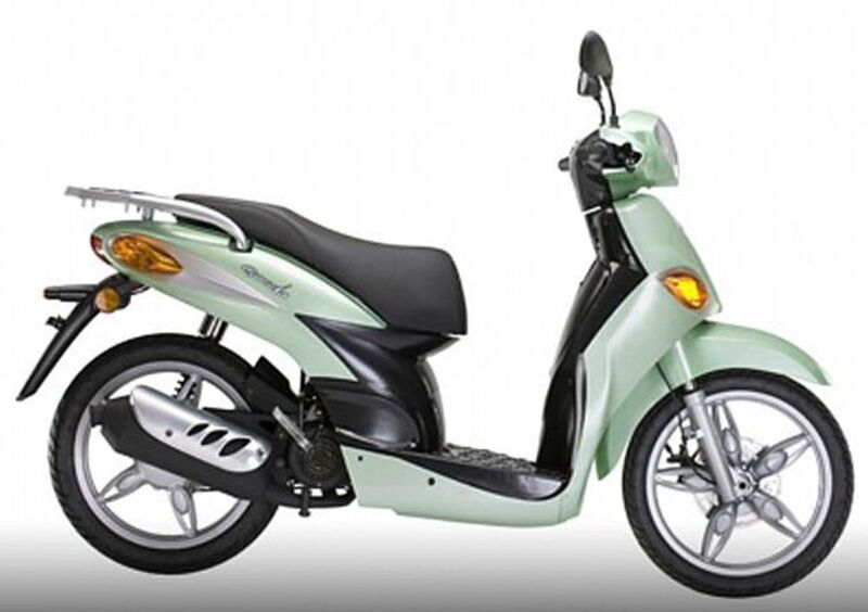 Keeway Motor Goccia 50 Goccia 50 2t (2009 - 16) (4)