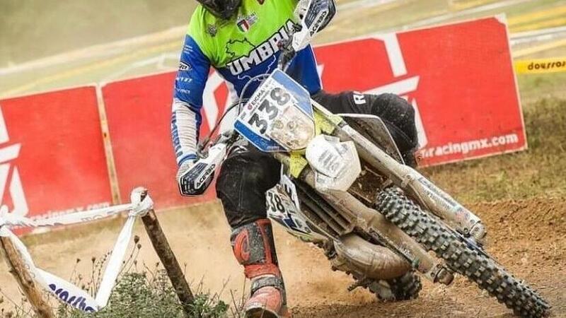 Danilo Petrucci: 17&deg; al debutto con l&rsquo;enduro al Trofeo delle Regioni 