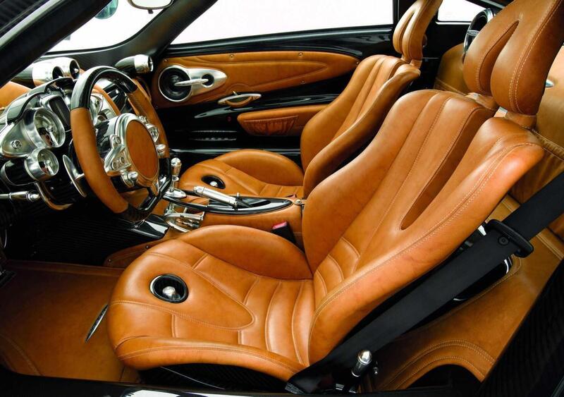 Pagani Huayra Coupé (2015-17) (23)