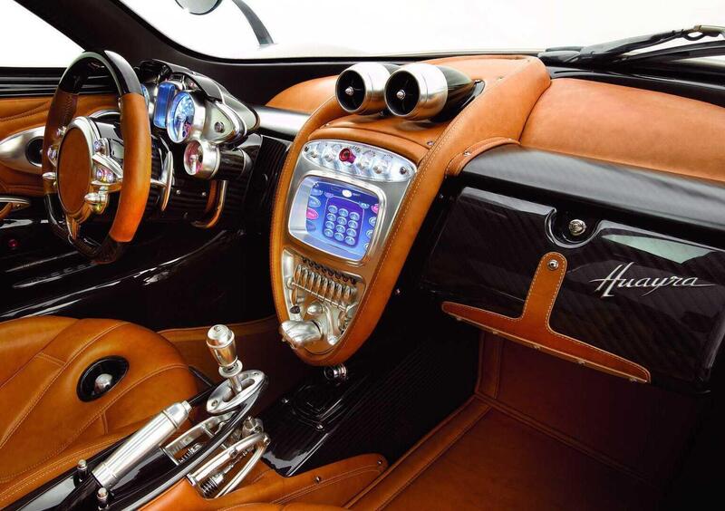 Pagani Huayra Coupé (2015-17) (24)