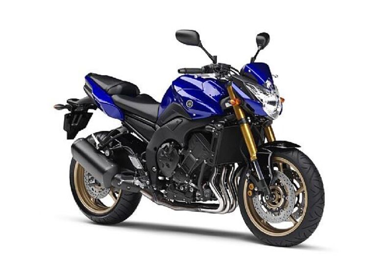 Yamaha FZ8 FZ8 (2010 - 12) (4)