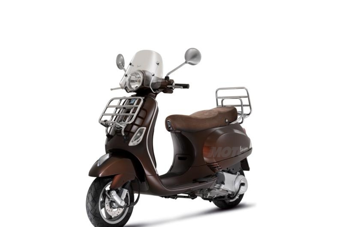 Vespa LX 150 Touring (2010 - 12)