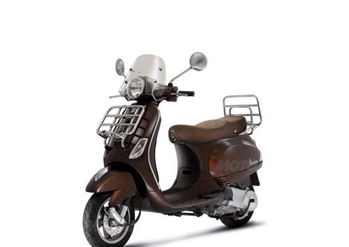 Vespa LX 150 Touring (2010 - 12)