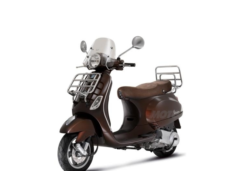 Vespa LX 150 LX 150 Touring (2010 - 12)