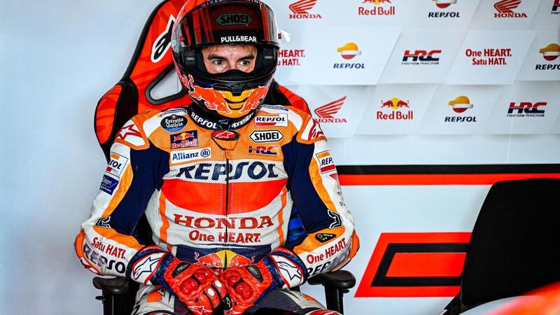 MotoGP 2022. Marc Marquez: &quot;Favorevole a ridurre l&#039;aerodinamica delle moto per migliorare lo spettacolo&quot;