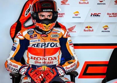 MotoGP 2022. Marc Marquez: Favorevole a ridurre l'aerodinamica delle moto per migliorare lo spettacolo