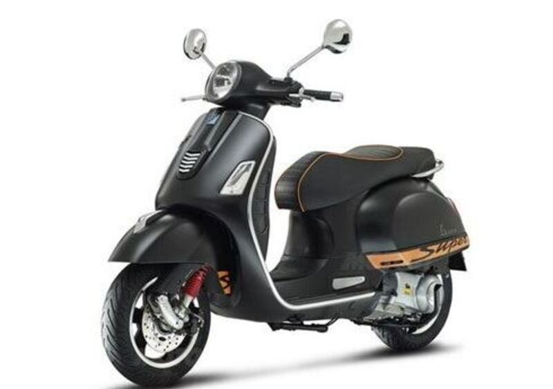 Vespa GTS 300 GTS 300 Super Sport ABS (2010 - 16) (2)