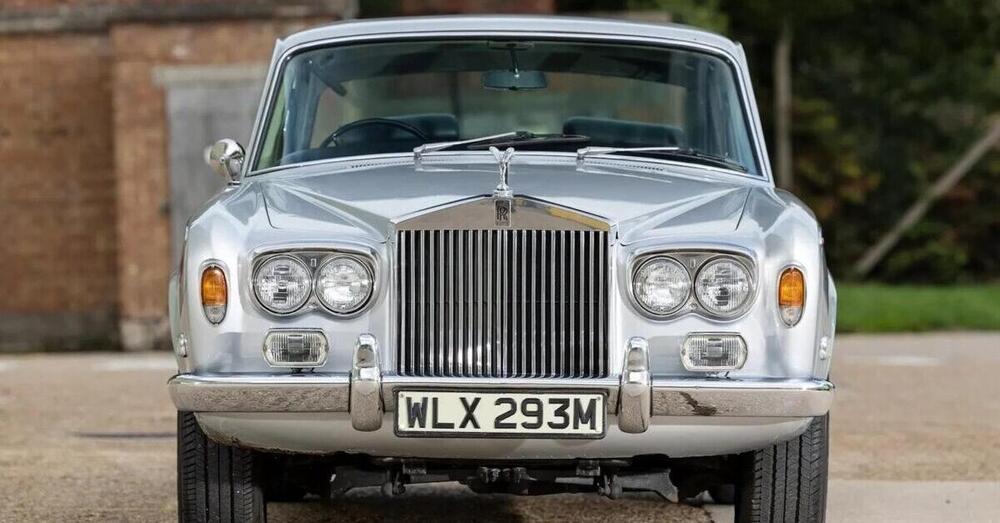 La Rolls-Royce Silver Shadow di Freddie Mercury va all&#039;asta per aiutare l&#039;Ucraina