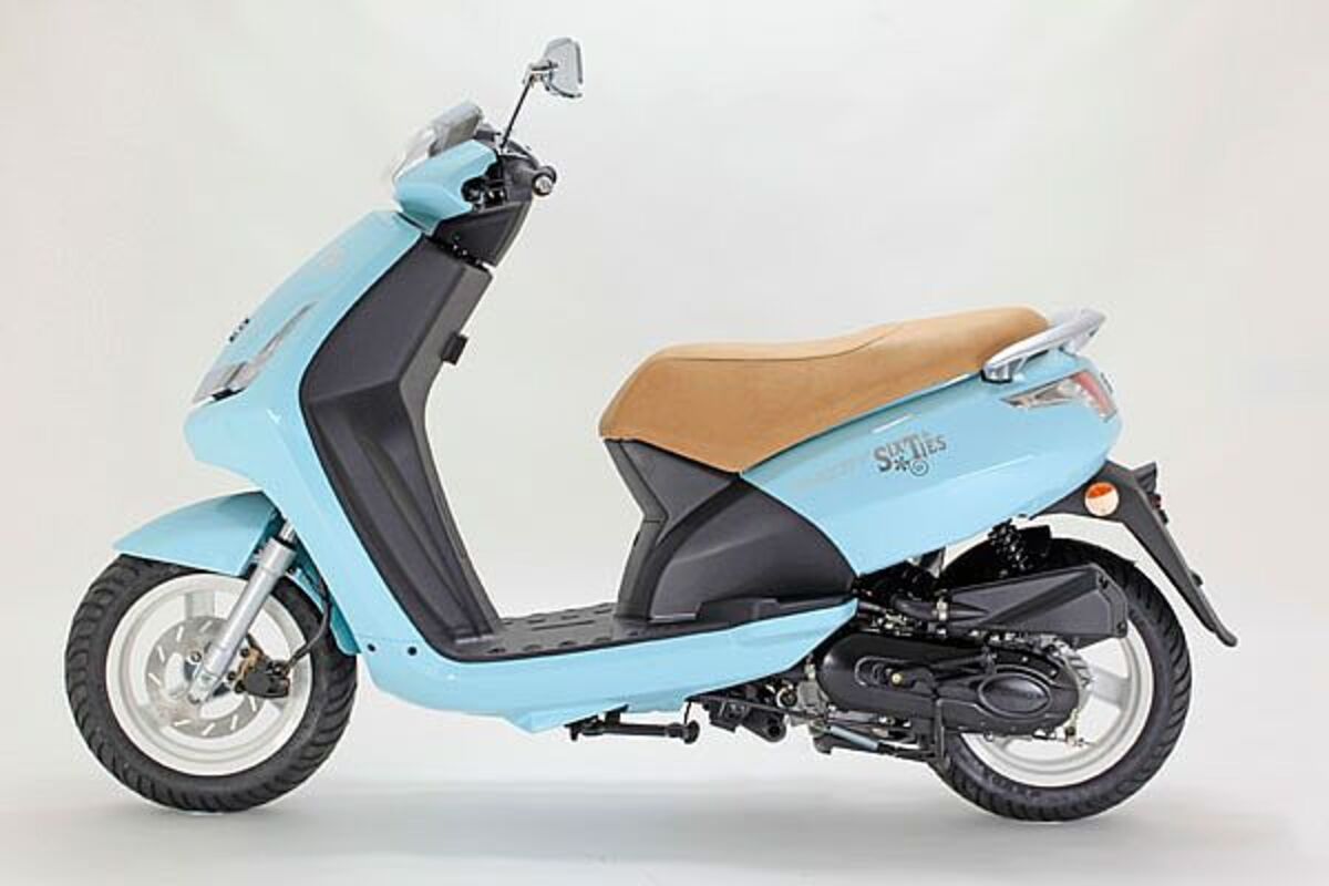 Peugeot Vivacity Sixties 4t