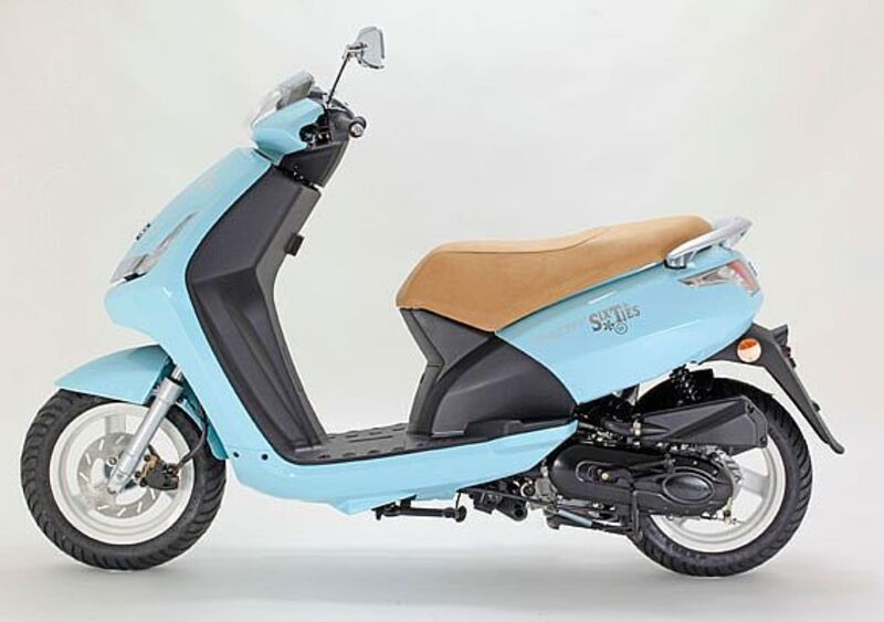 Peugeot Vivacity Sixties 4t Vivacity Sixties 4t