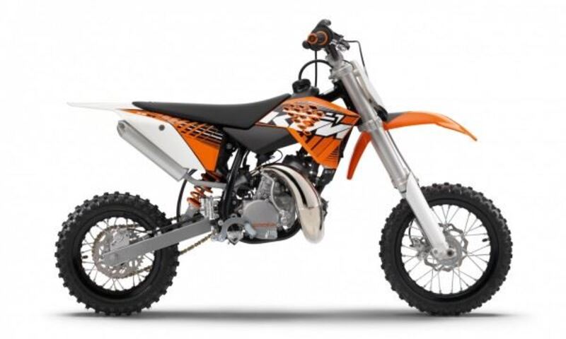 KTM 50 SX 50 SX LC (2011)