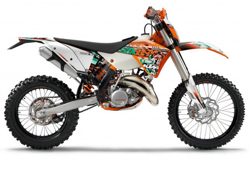 KTM 125 EXC (2011)