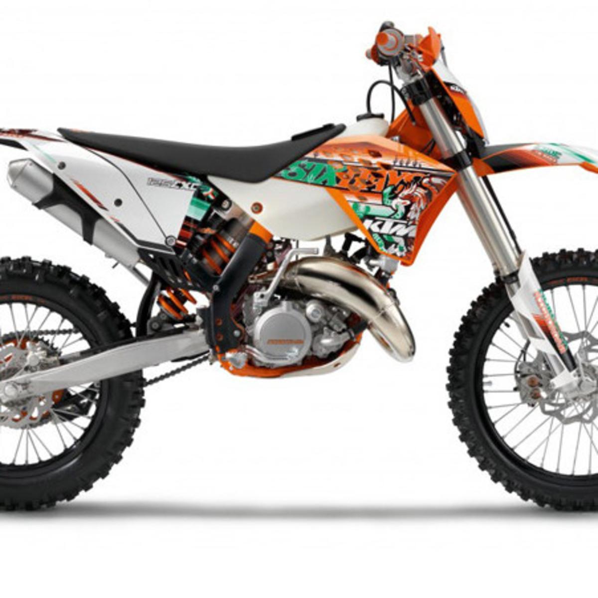 KTM 125 EXC (2011)