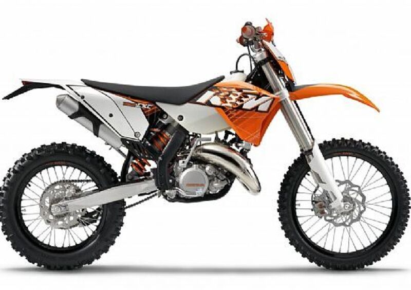 KTM 125 EXC 125 EXC (2011) (2)