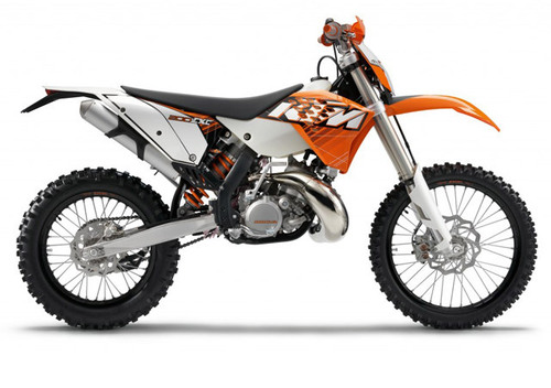 KTM 200 EXC (2011)